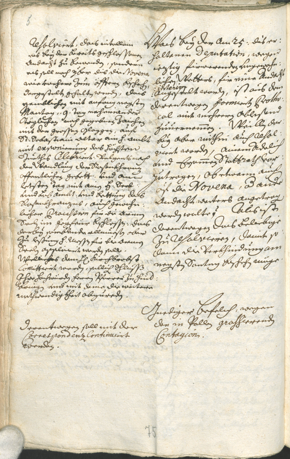 Civic Archives of Bozen-Bolzano - BOhisto Ratsprotokoll 1708/11 