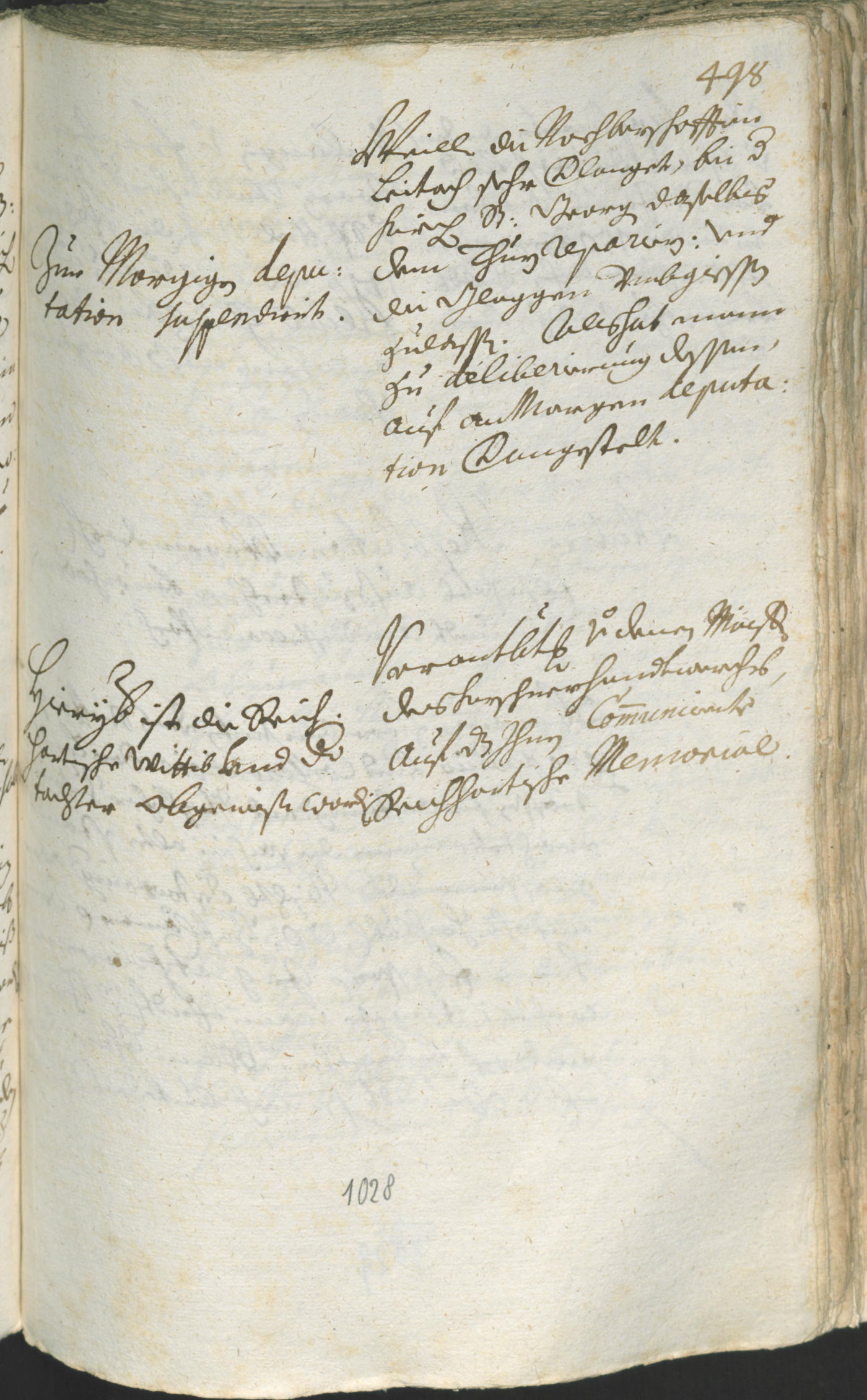 Civic Archives of Bozen-Bolzano - BOhisto Ratsprotokoll 1708/11 