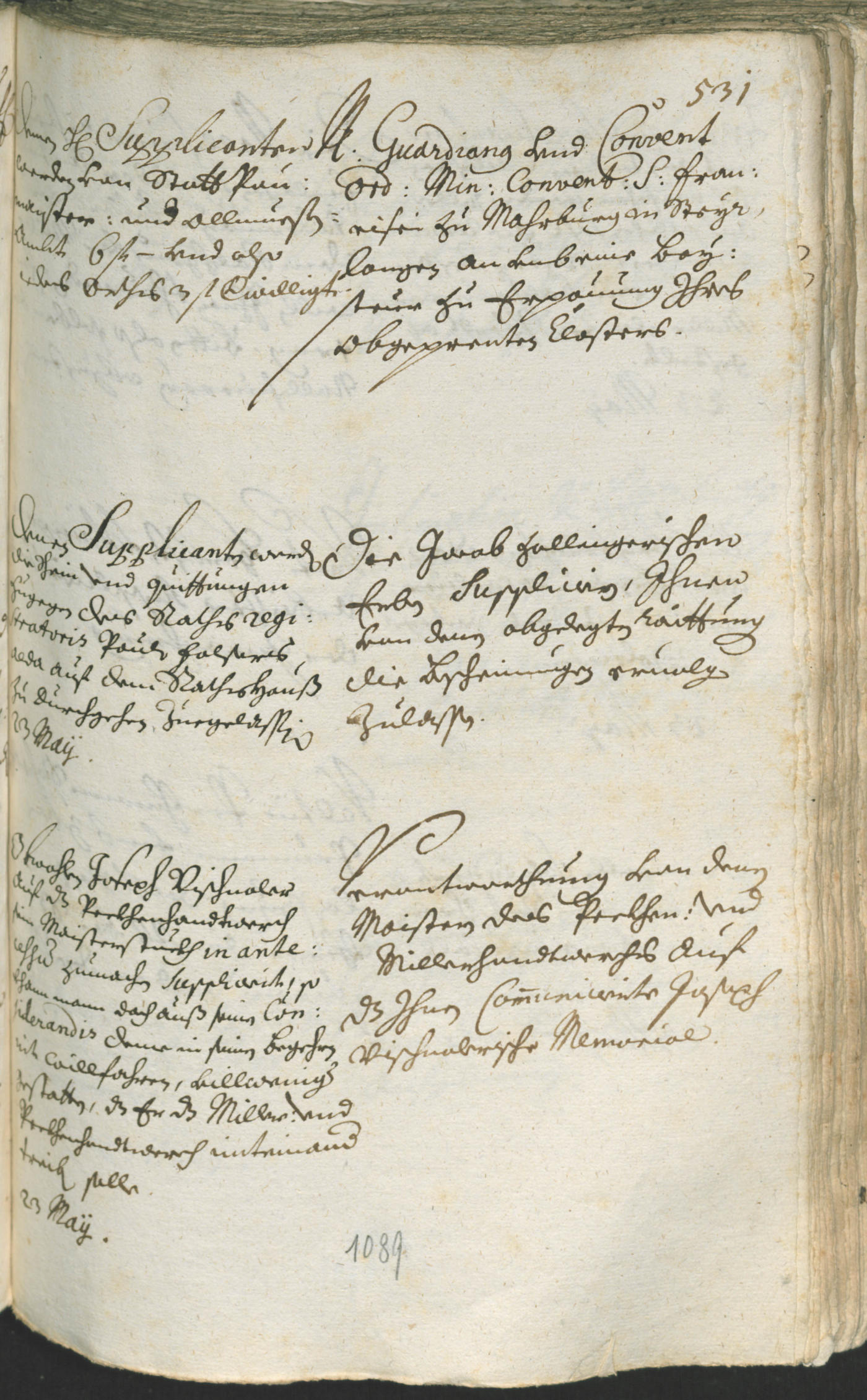 Civic Archives of Bozen-Bolzano - BOhisto Ratsprotokoll 1708/11 