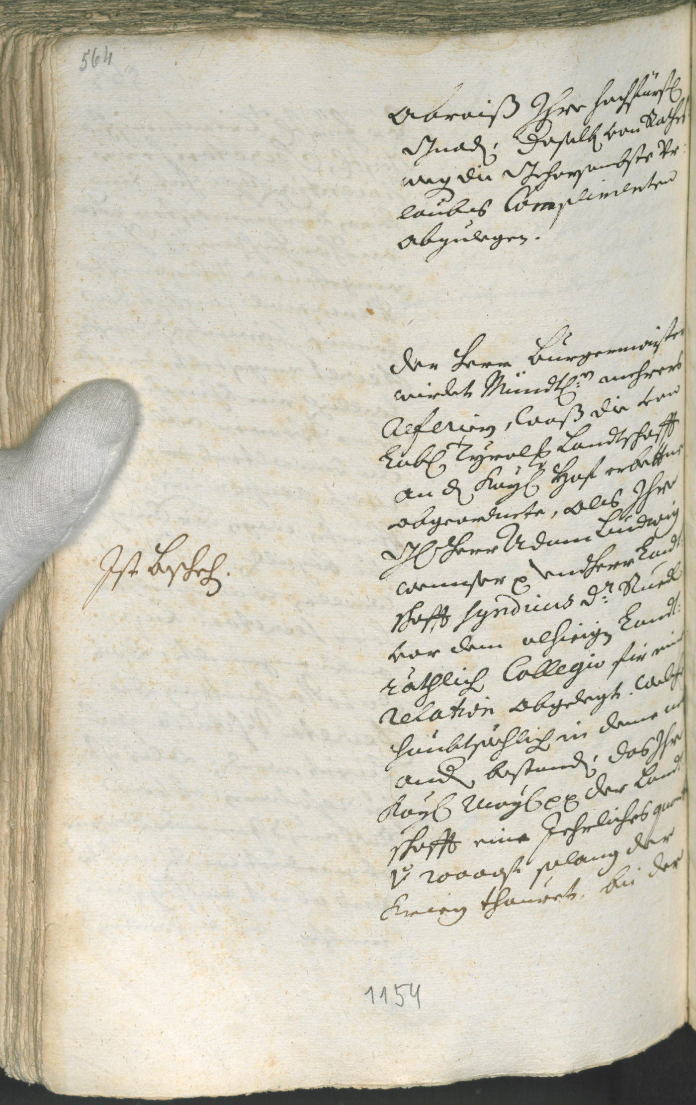 Archivio Storico della Città di Bolzano - BOhisto protocollo consiliare 1708/11 