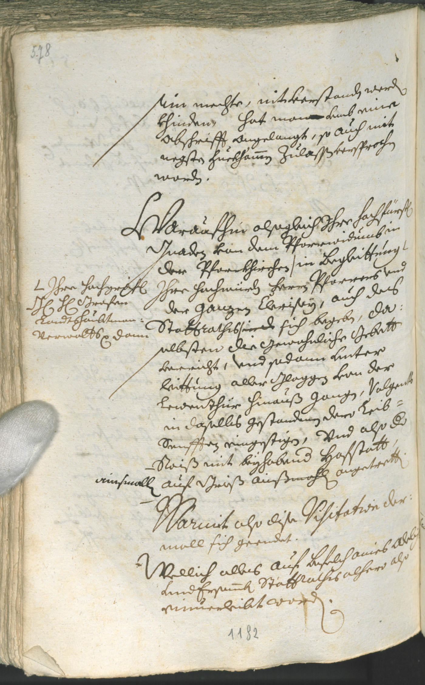 Civic Archives of Bozen-Bolzano - BOhisto Ratsprotokoll 1708/11 