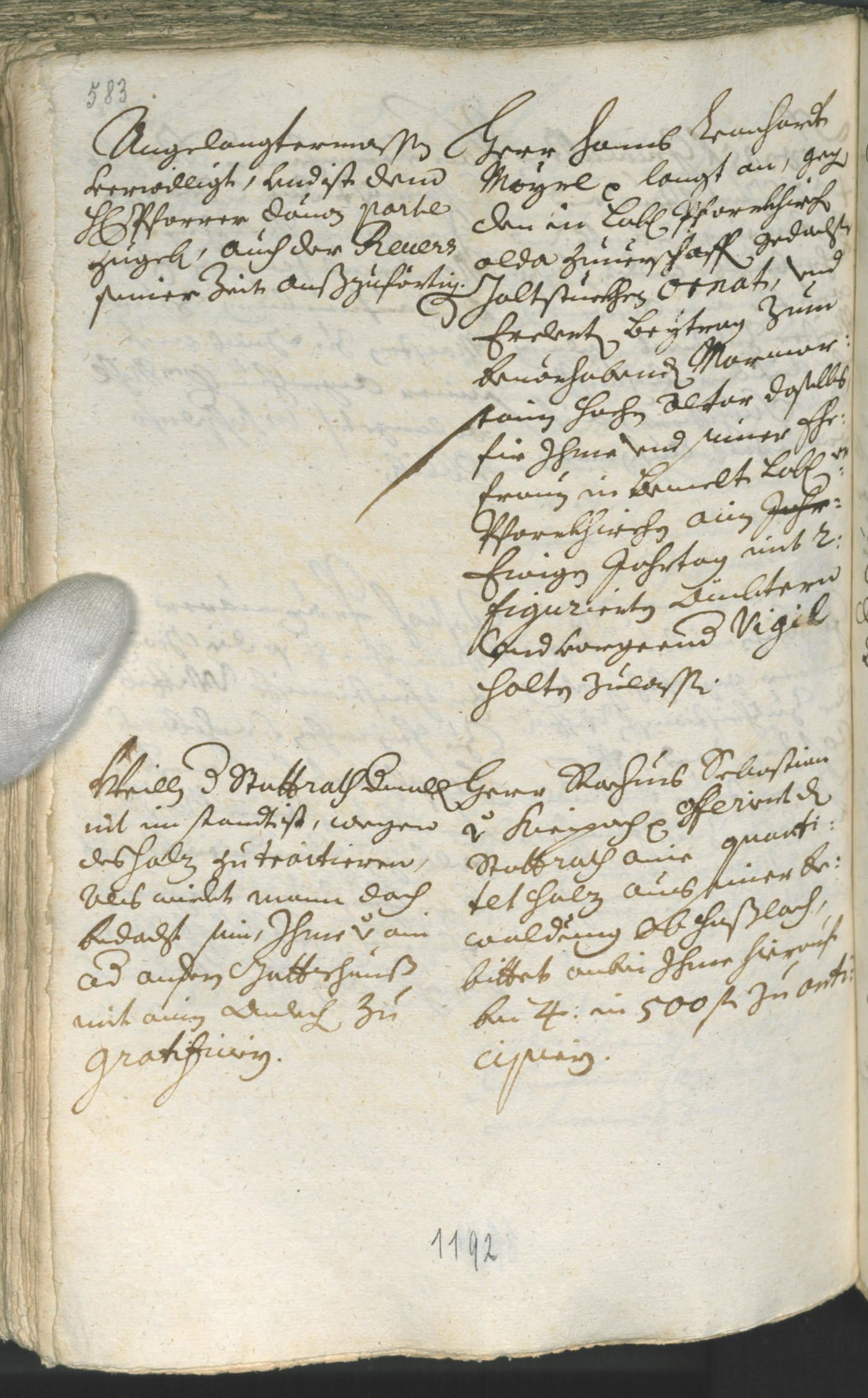 Civic Archives of Bozen-Bolzano - BOhisto Ratsprotokoll 1708/11 