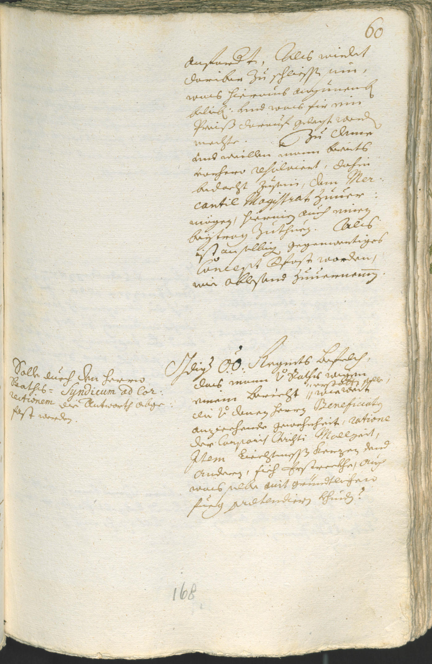 Civic Archives of Bozen-Bolzano - BOhisto Ratsprotokoll 1708/11 
