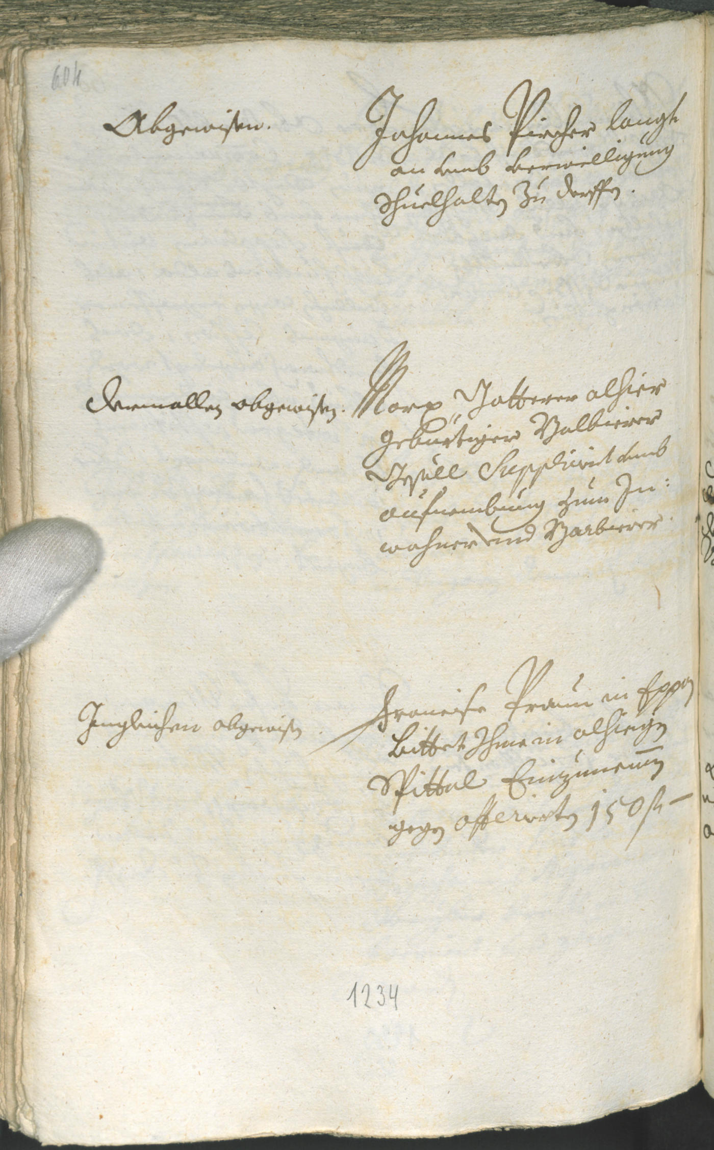 Civic Archives of Bozen-Bolzano - BOhisto Ratsprotokoll 1708/11 