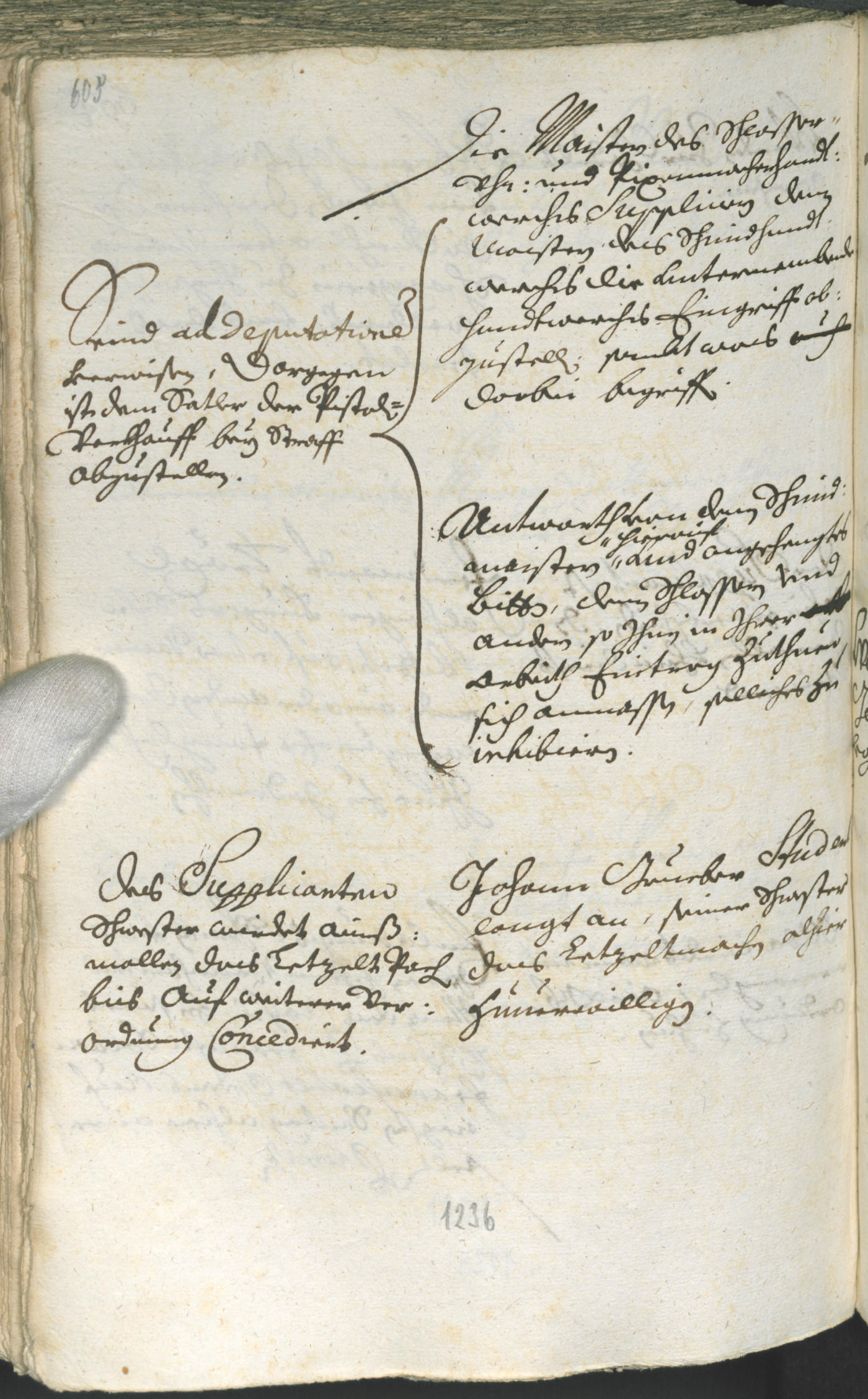 Civic Archives of Bozen-Bolzano - BOhisto Ratsprotokoll 1708/11 