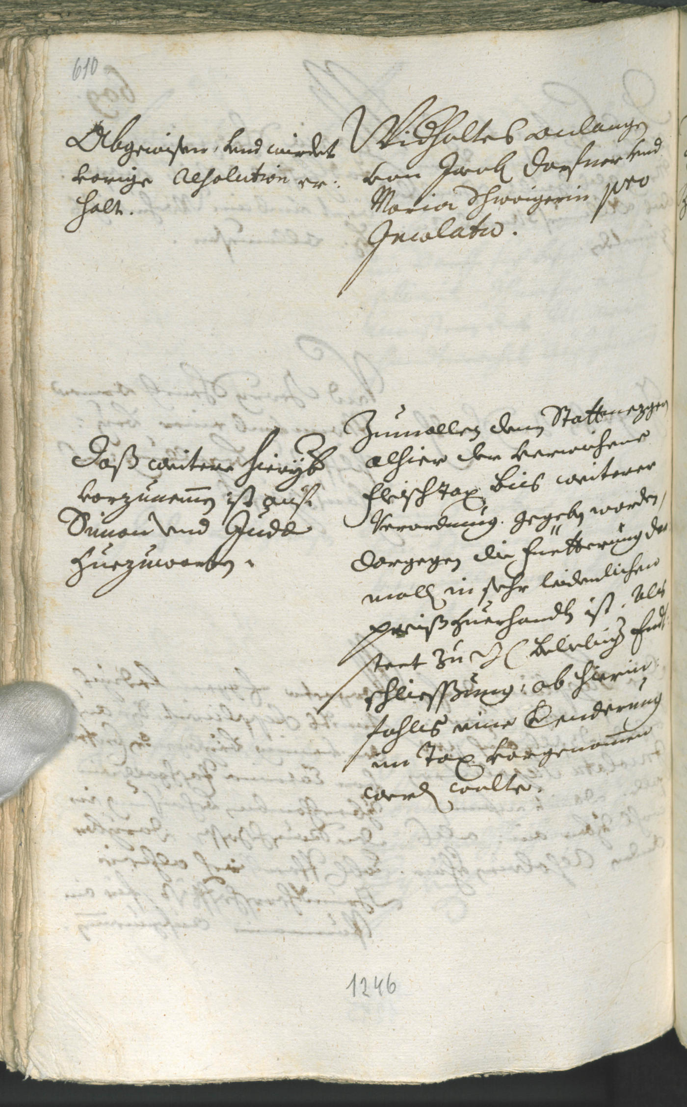 Civic Archives of Bozen-Bolzano - BOhisto Ratsprotokoll 1708/11 