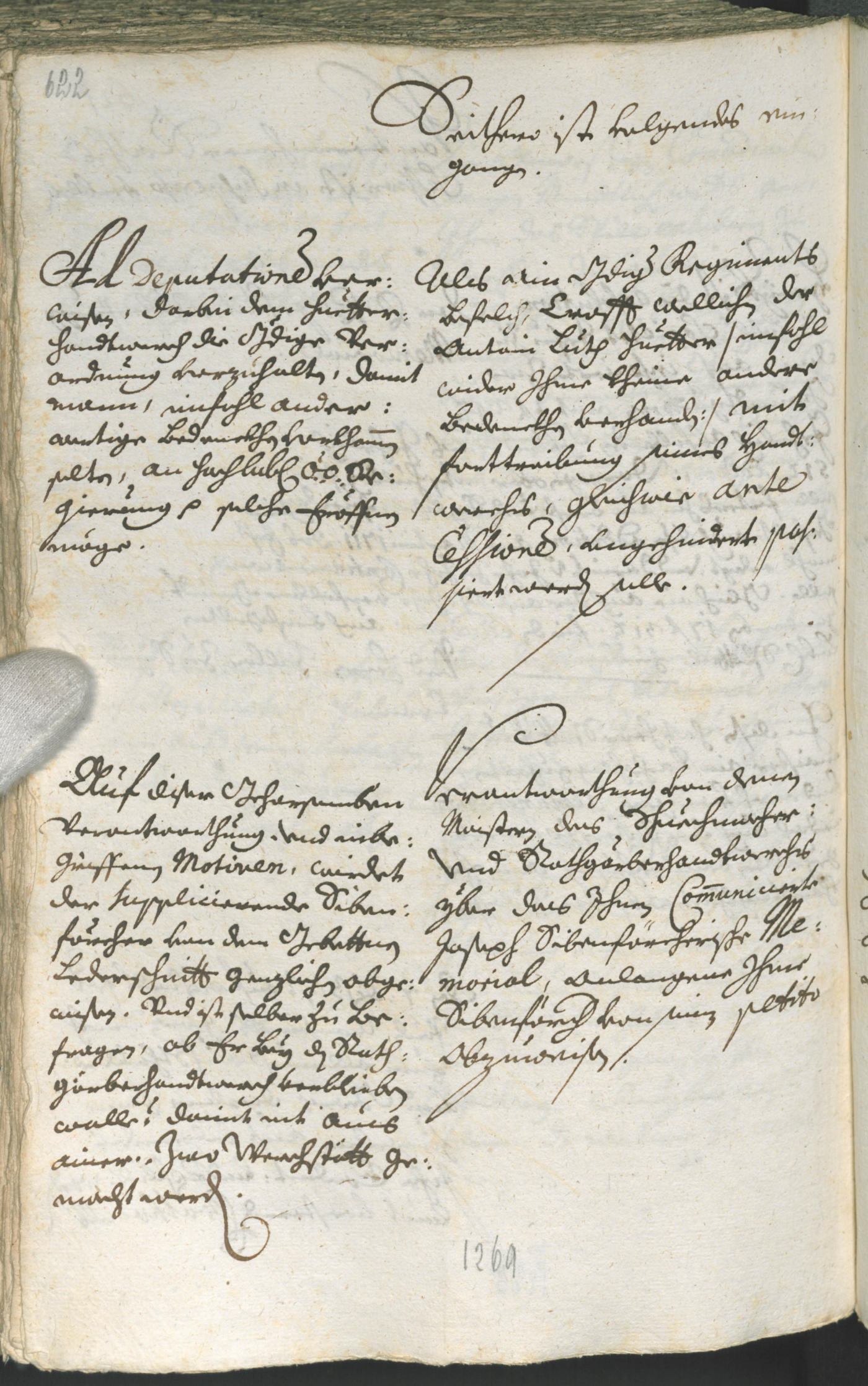 Civic Archives of Bozen-Bolzano - BOhisto Ratsprotokoll 1708/11 