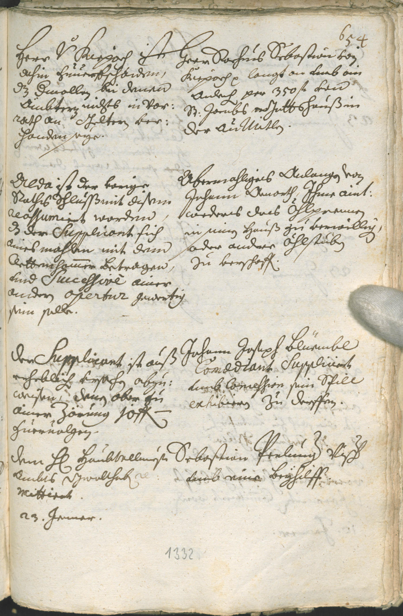 Civic Archives of Bozen-Bolzano - BOhisto Ratsprotokoll 1708/11 