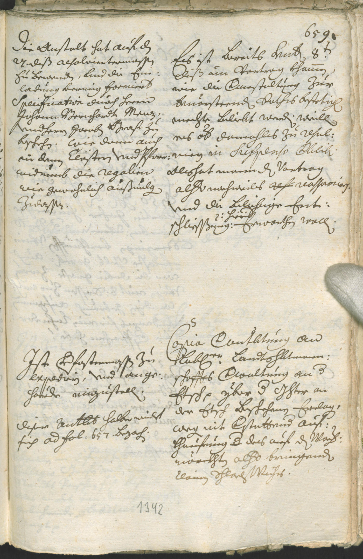 Stadtarchiv Bozen - BOhisto Ratsprotokoll 1708/11 