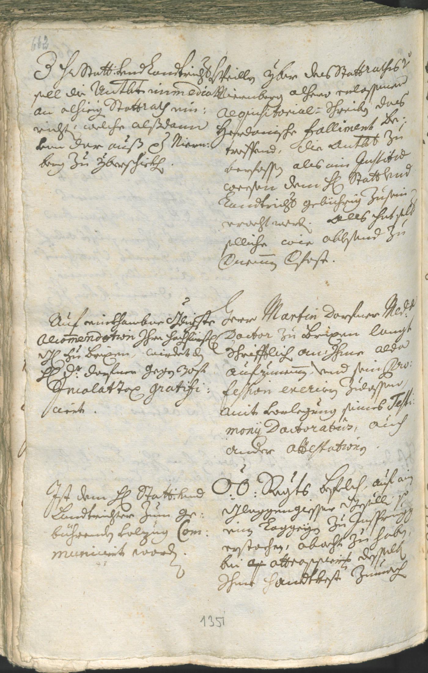 Civic Archives of Bozen-Bolzano - BOhisto Ratsprotokoll 1708/11 