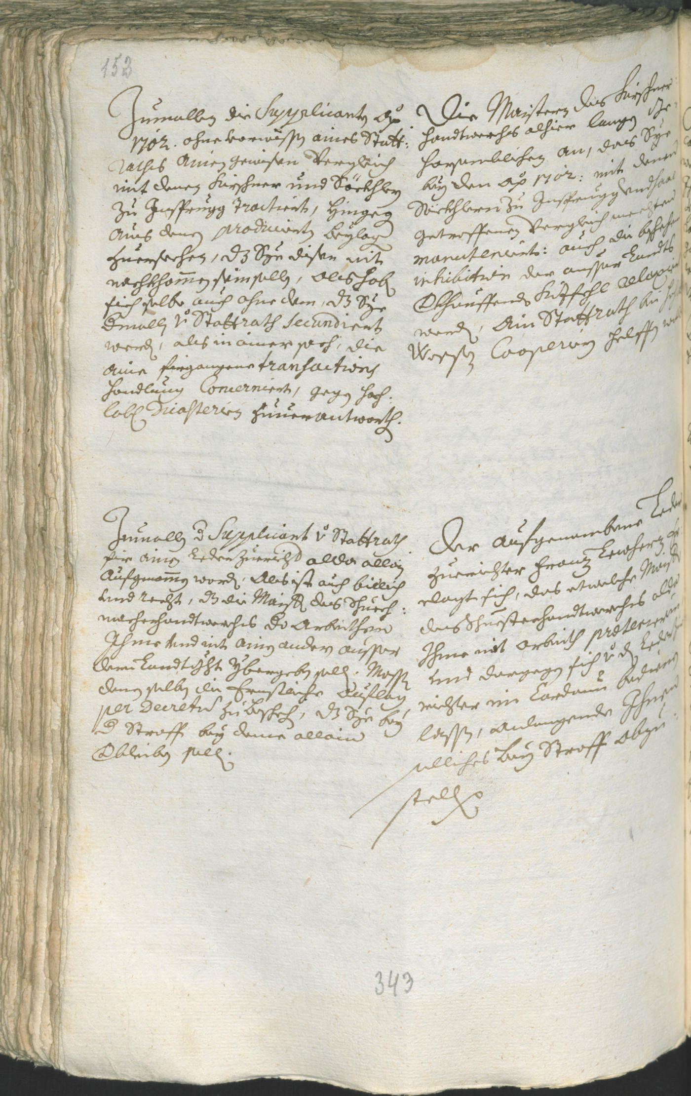 Civic Archives of Bozen-Bolzano - BOhisto Ratsprotokoll 1708/11 
