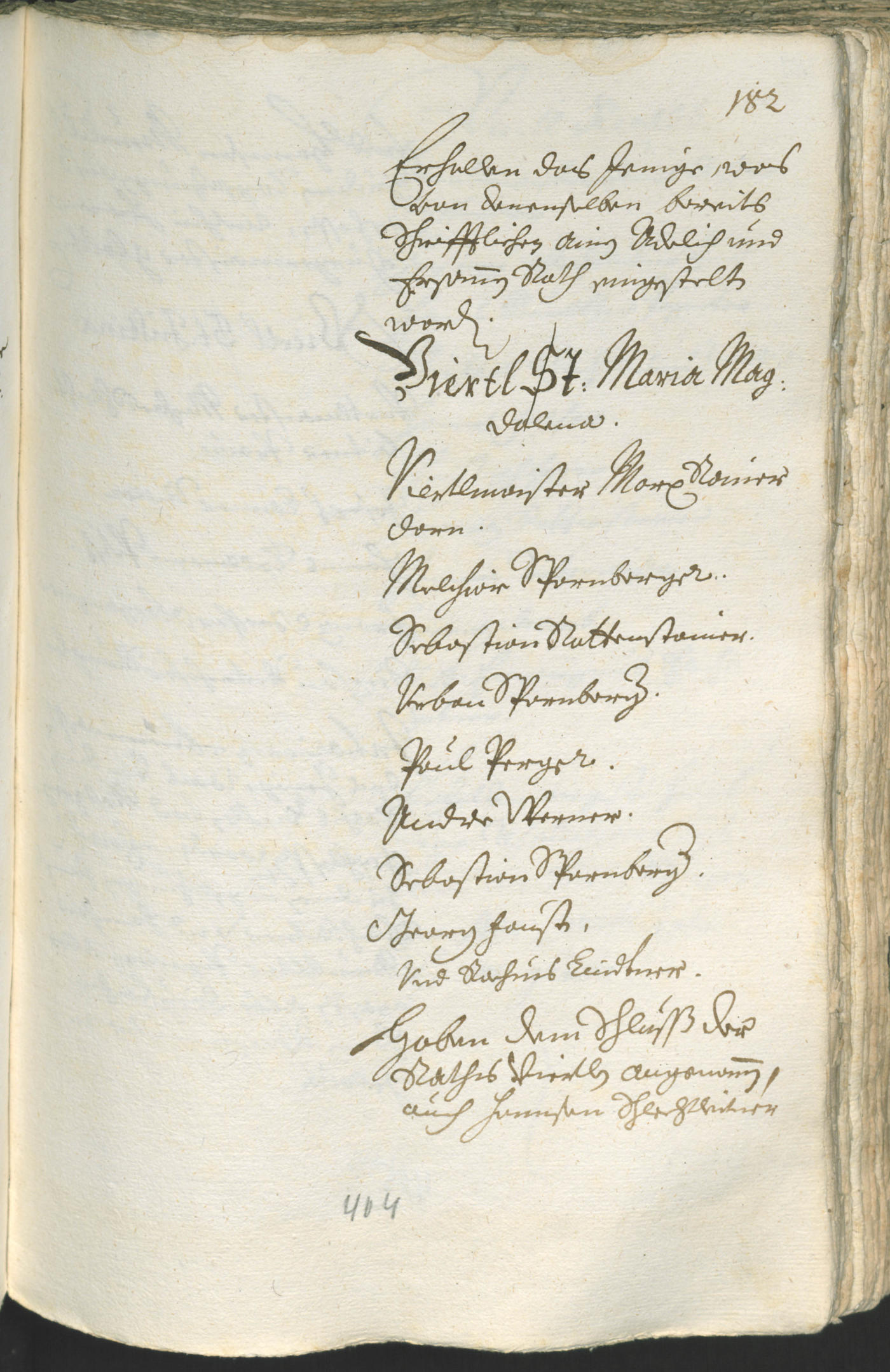 Civic Archives of Bozen-Bolzano - BOhisto Ratsprotokoll 1708/11 