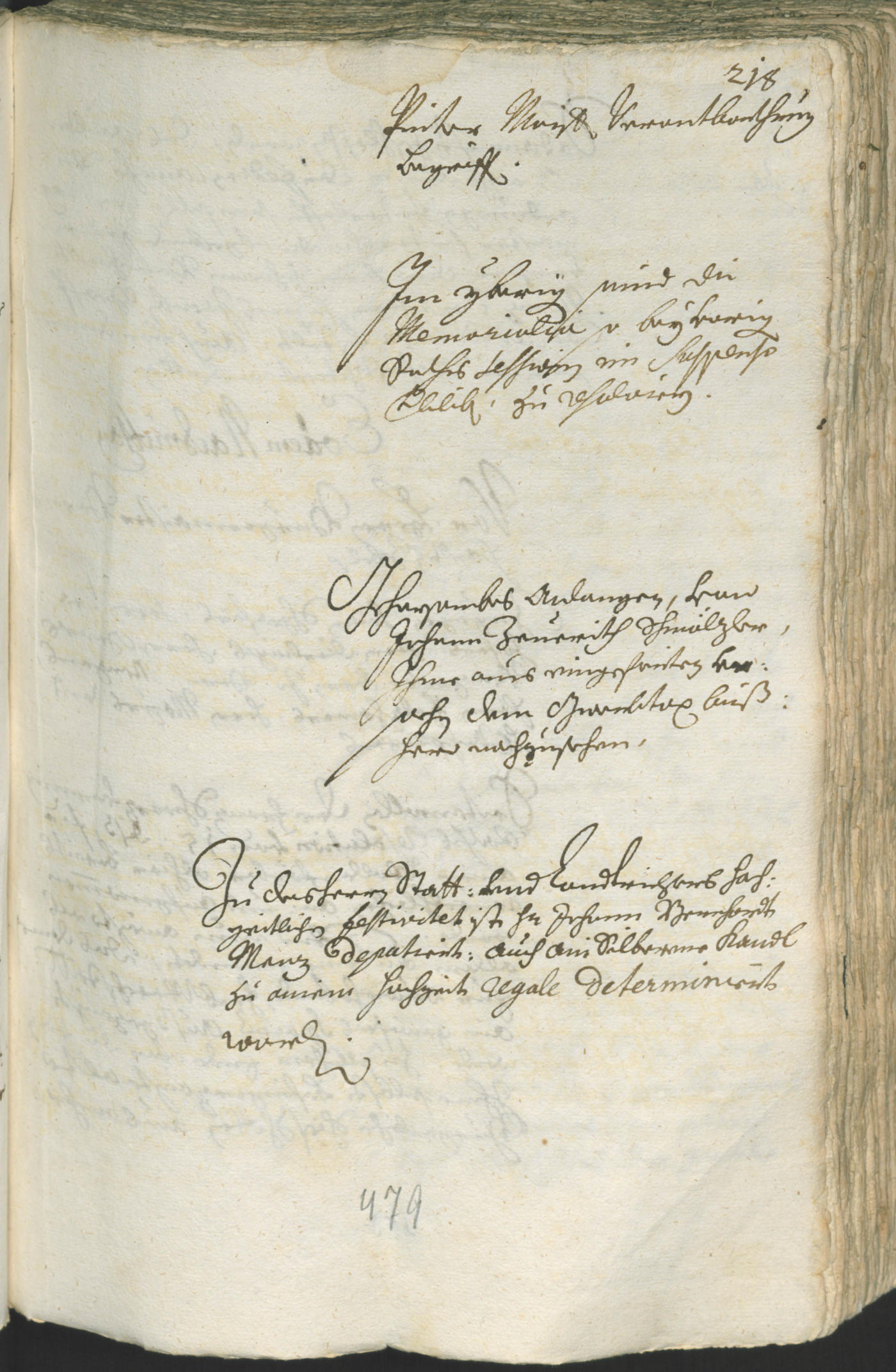 Civic Archives of Bozen-Bolzano - BOhisto Ratsprotokoll 1708/11 