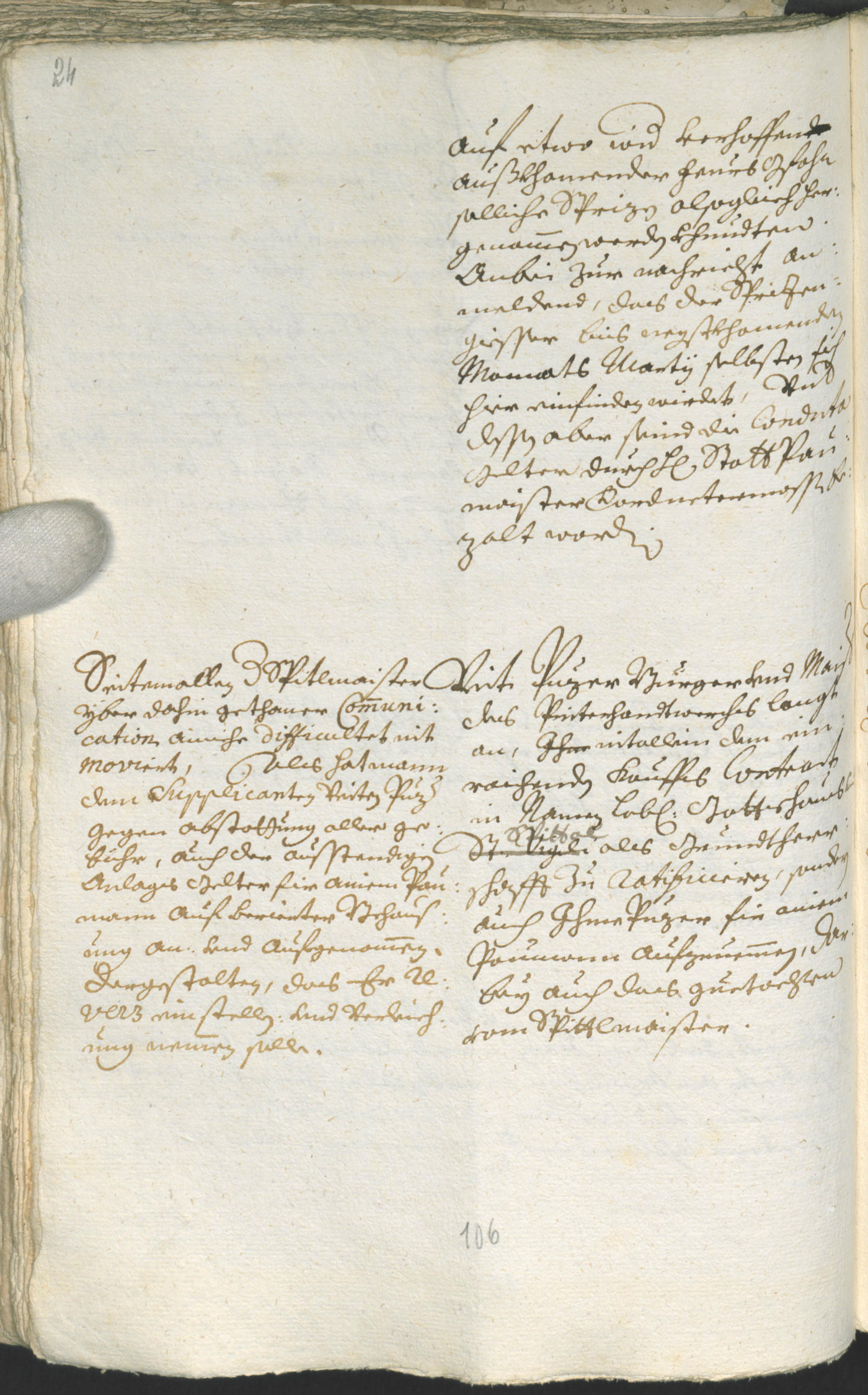 Civic Archives of Bozen-Bolzano - BOhisto Ratsprotokoll 1708/11 