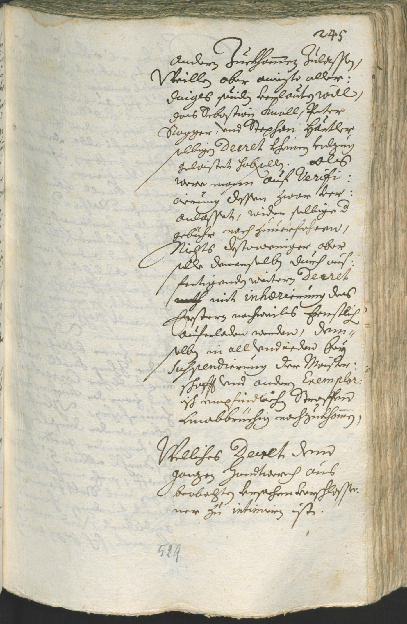 Stadtarchiv Bozen - BOhisto Ratsprotokoll 1708/11 