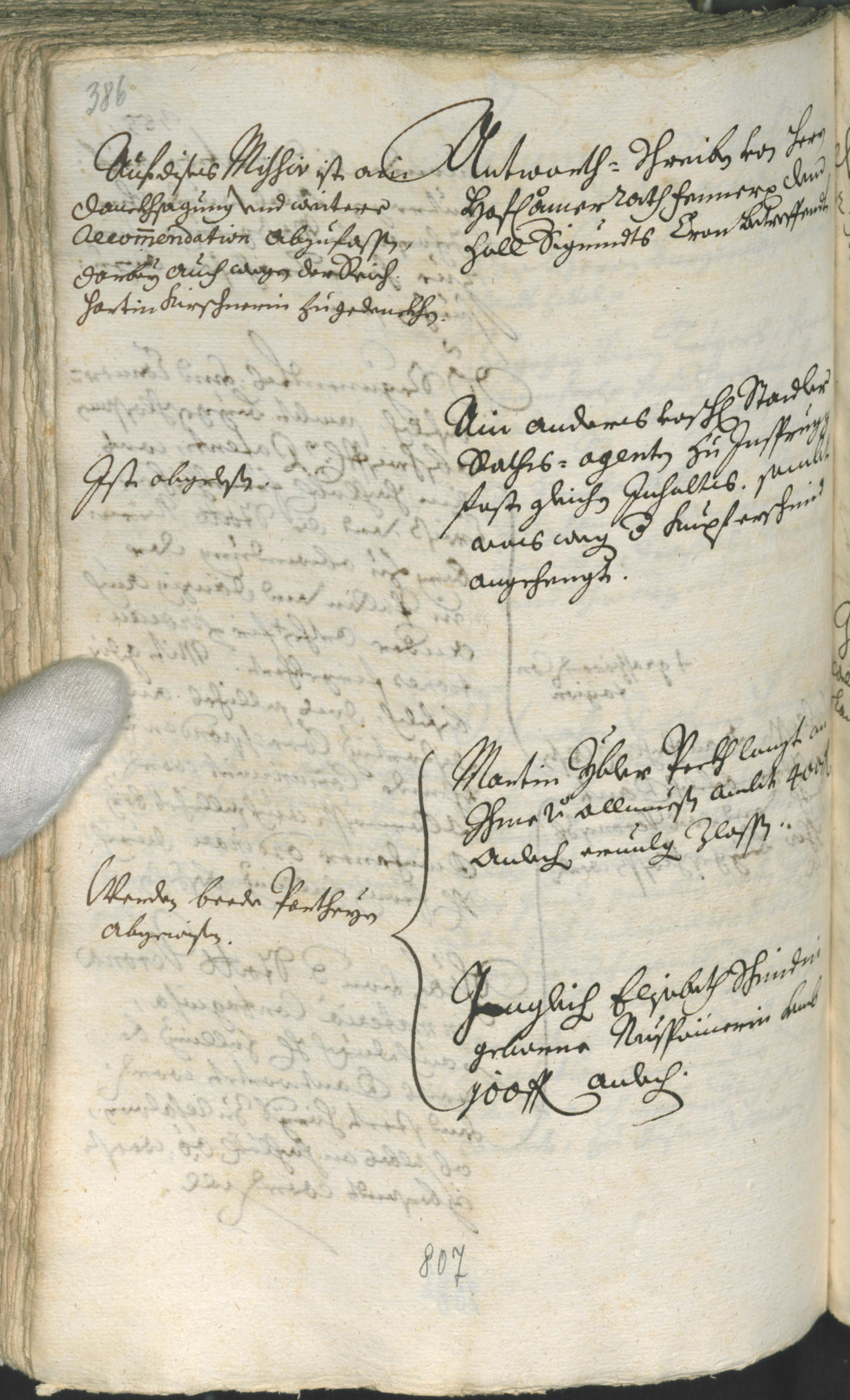 Civic Archives of Bozen-Bolzano - BOhisto Ratsprotokoll 1708/11 