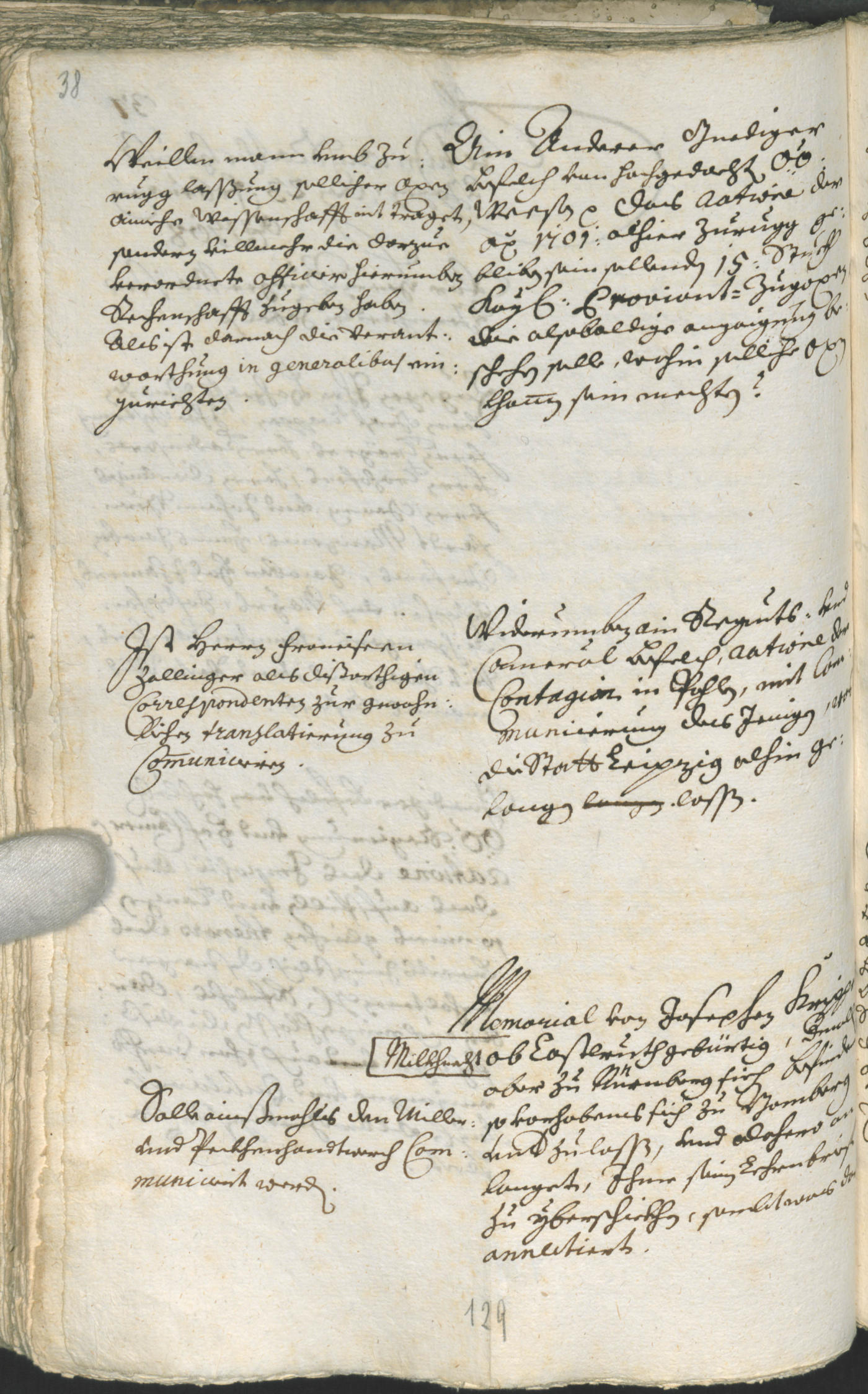 Civic Archives of Bozen-Bolzano - BOhisto Ratsprotokoll 1708/11 