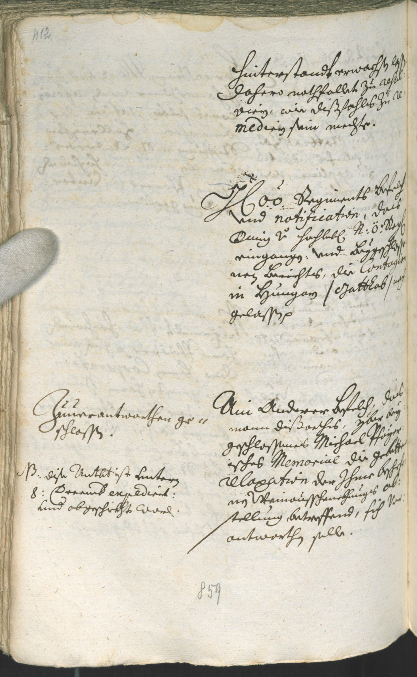 Civic Archives of Bozen-Bolzano - BOhisto Ratsprotokoll 1708/11 