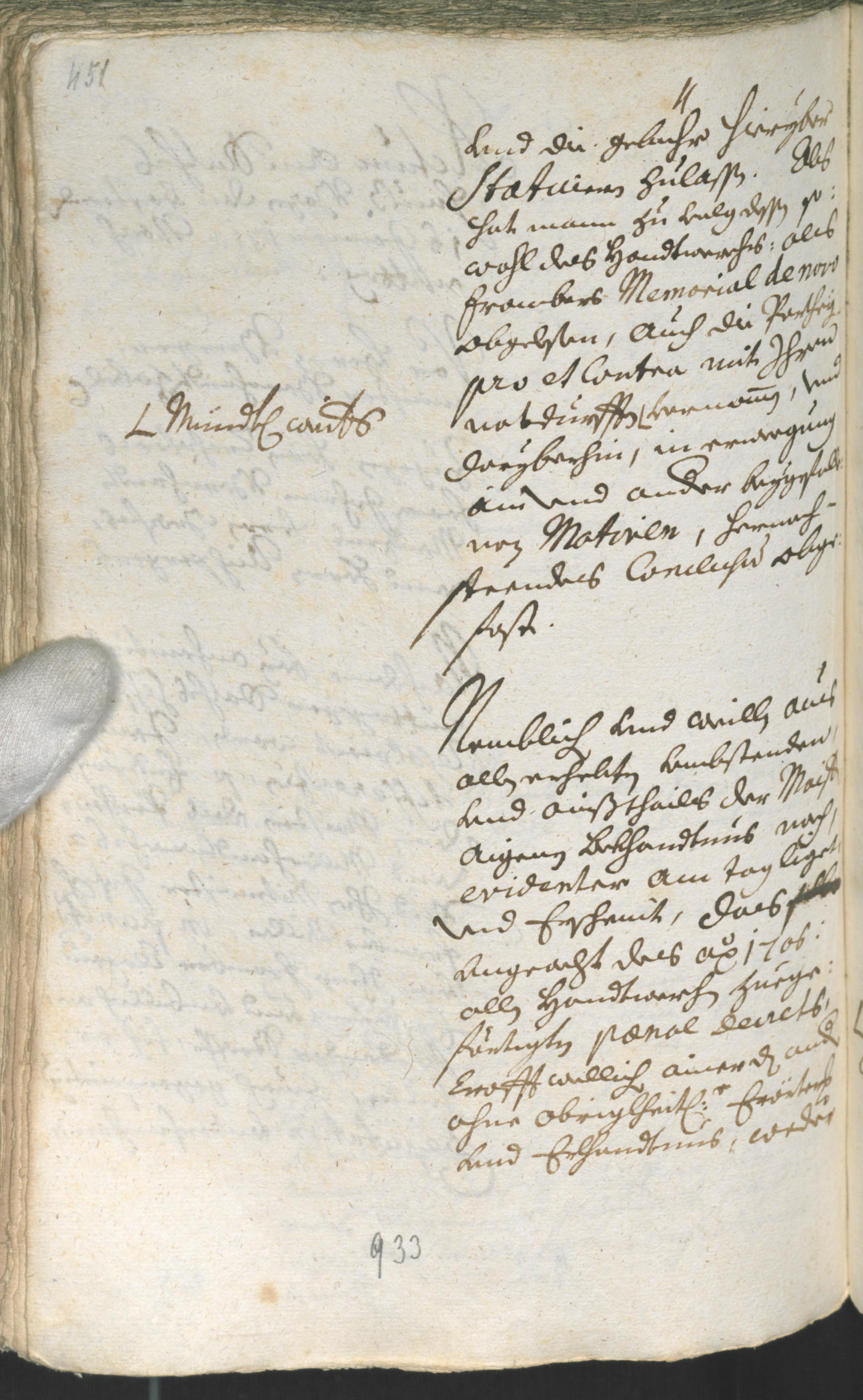 Civic Archives of Bozen-Bolzano - BOhisto Ratsprotokoll 1708/11 