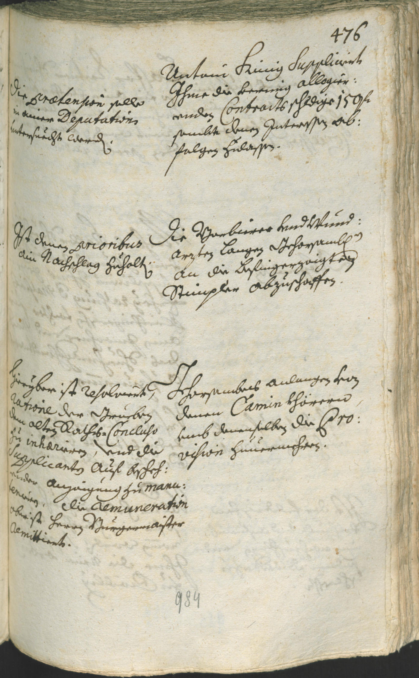 Civic Archives of Bozen-Bolzano - BOhisto Ratsprotokoll 1708/11 
