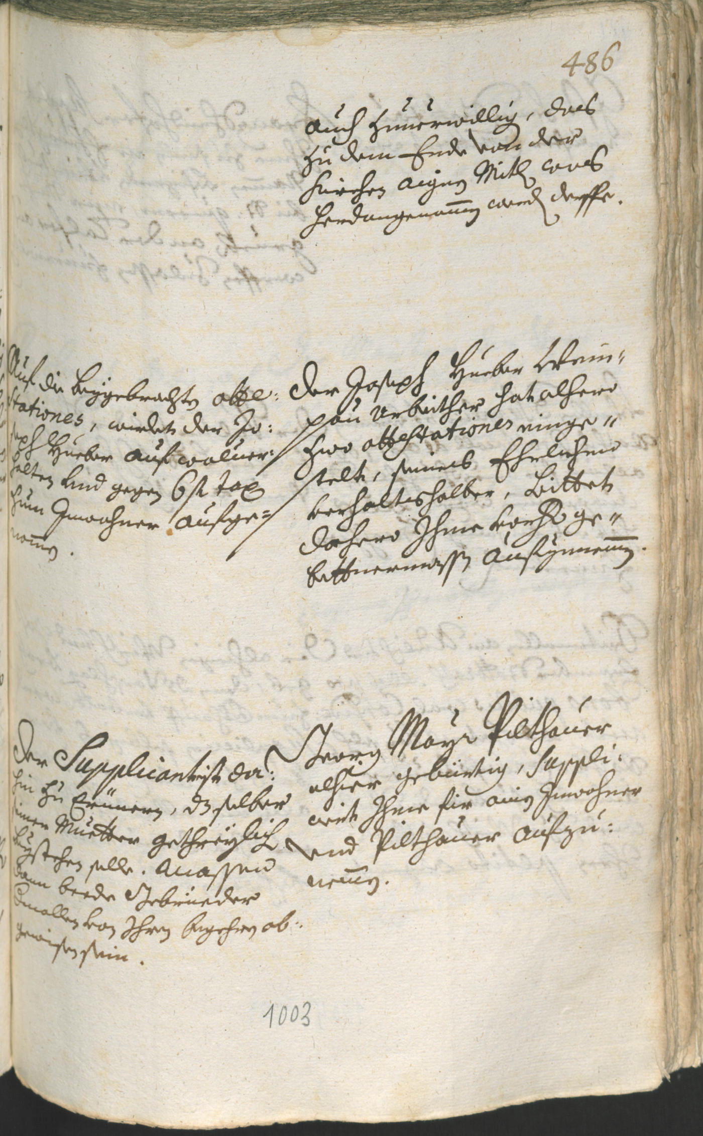 Civic Archives of Bozen-Bolzano - BOhisto Ratsprotokoll 1708/11 