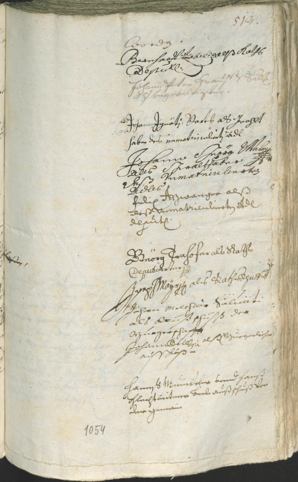 Civic Archives of Bozen-Bolzano - BOhisto Ratsprotokoll 1708/11 