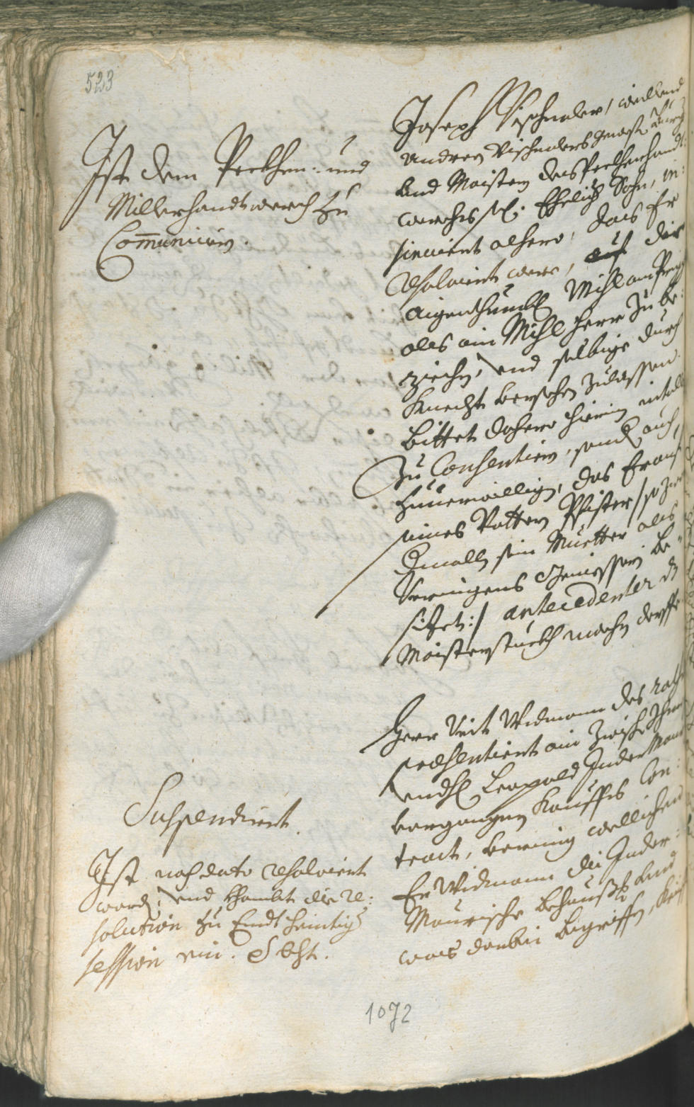 Civic Archives of Bozen-Bolzano - BOhisto Ratsprotokoll 1708/11 