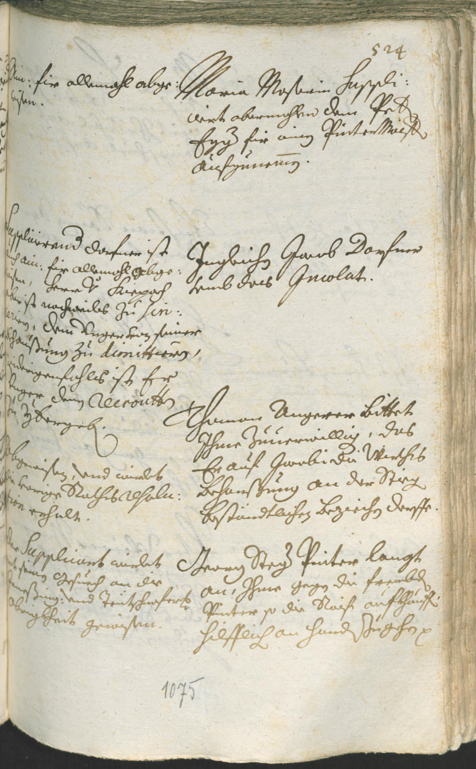 Civic Archives of Bozen-Bolzano - BOhisto Ratsprotokoll 1708/11 