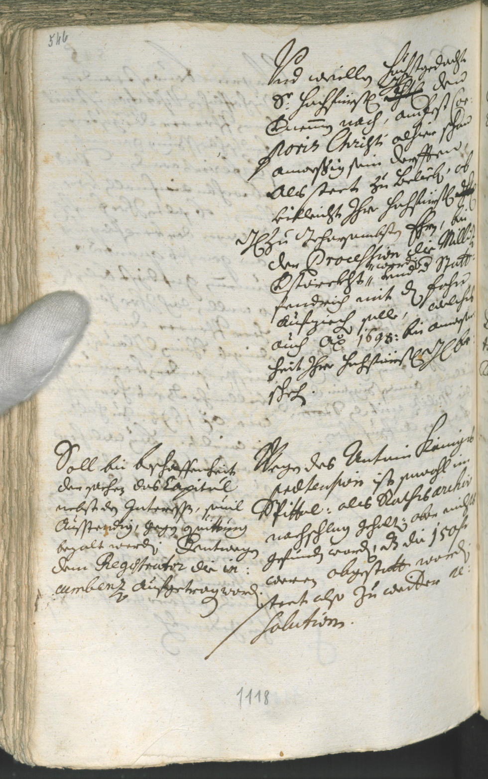 Civic Archives of Bozen-Bolzano - BOhisto Ratsprotokoll 1708/11 