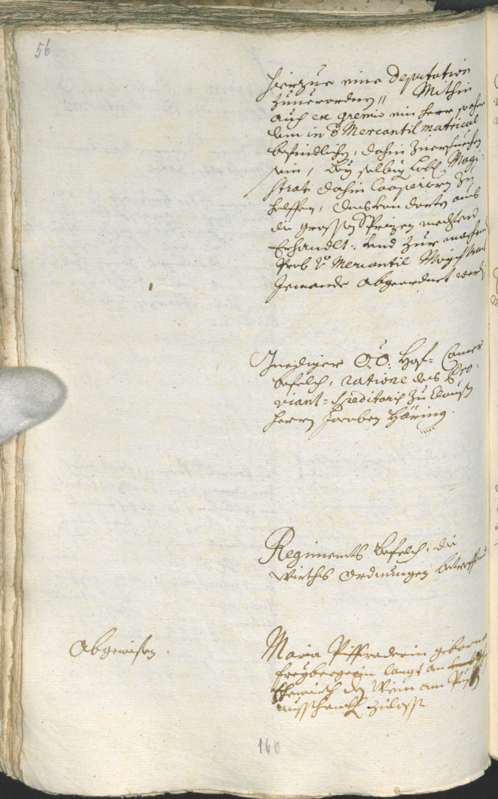 Civic Archives of Bozen-Bolzano - BOhisto Ratsprotokoll 1708/11 