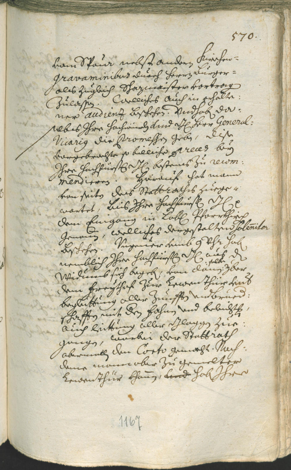 Archivio Storico della Città di Bolzano - BOhisto protocollo consiliare 1708/11 