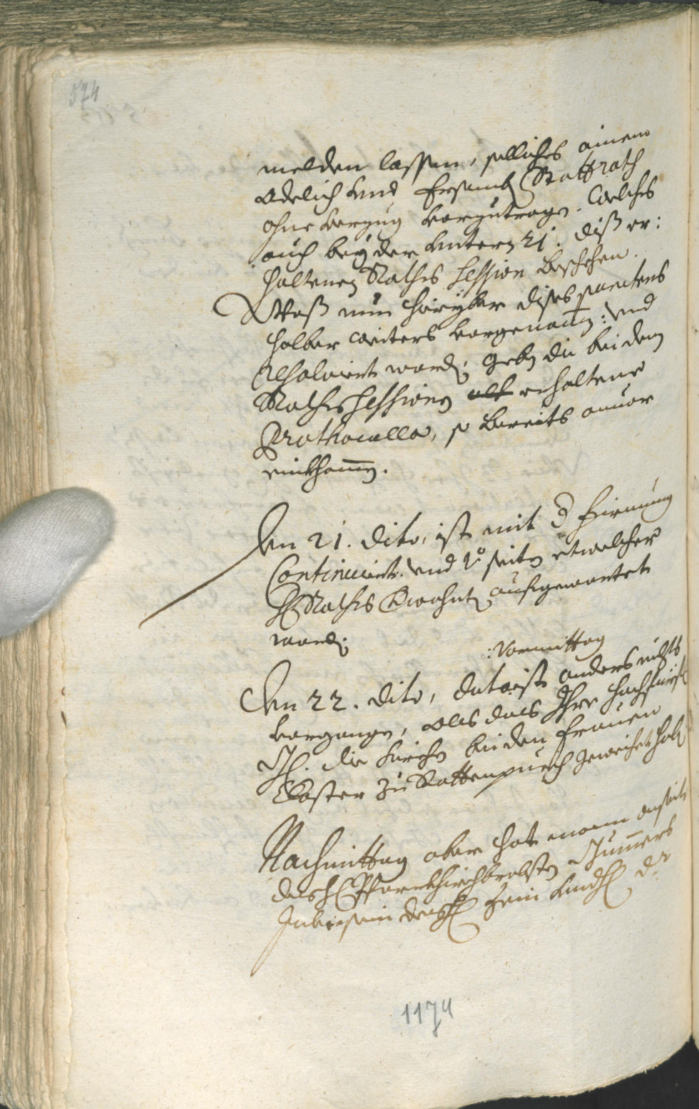 Civic Archives of Bozen-Bolzano - BOhisto Ratsprotokoll 1708/11 