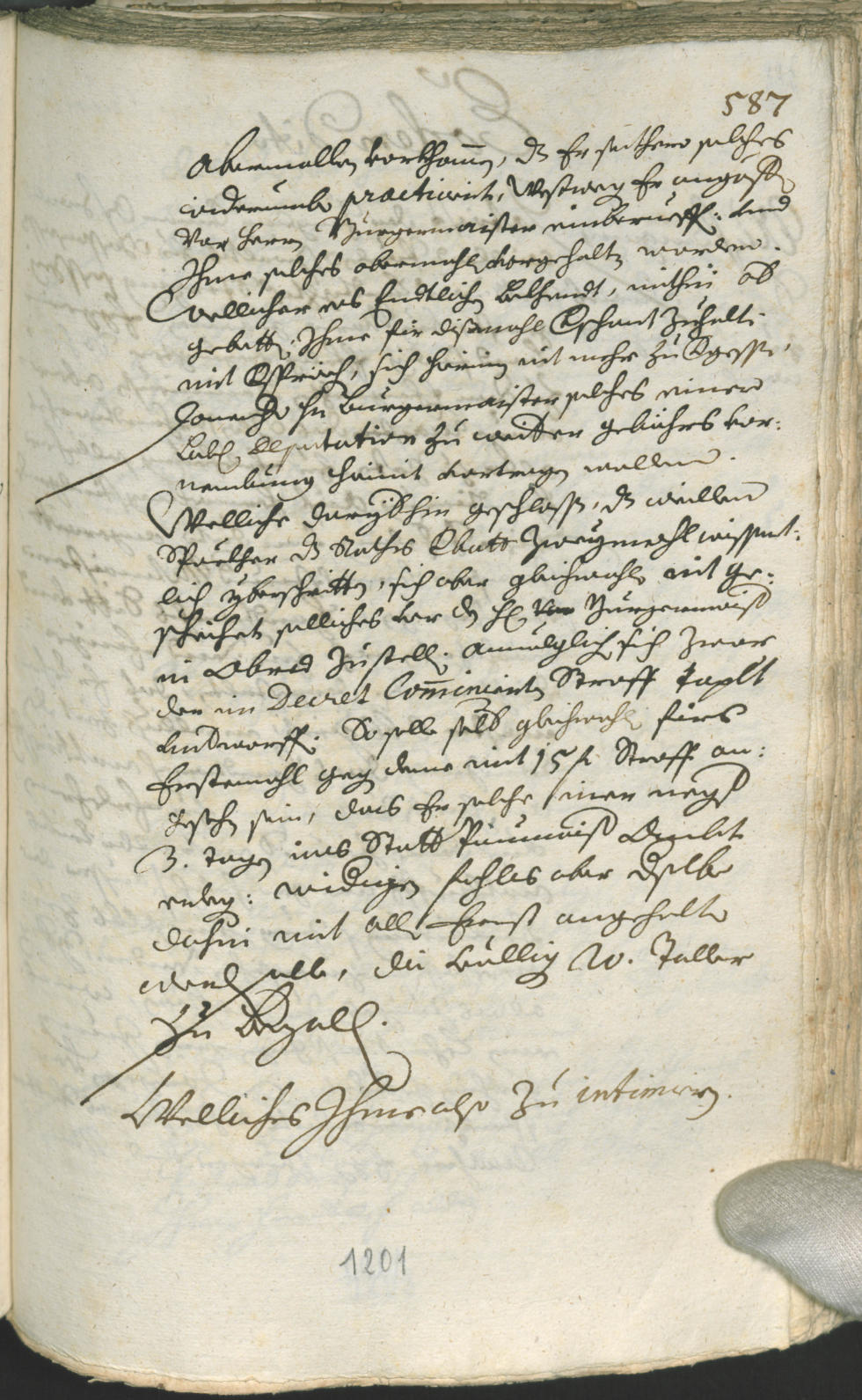 Civic Archives of Bozen-Bolzano - BOhisto Ratsprotokoll 1708/11 