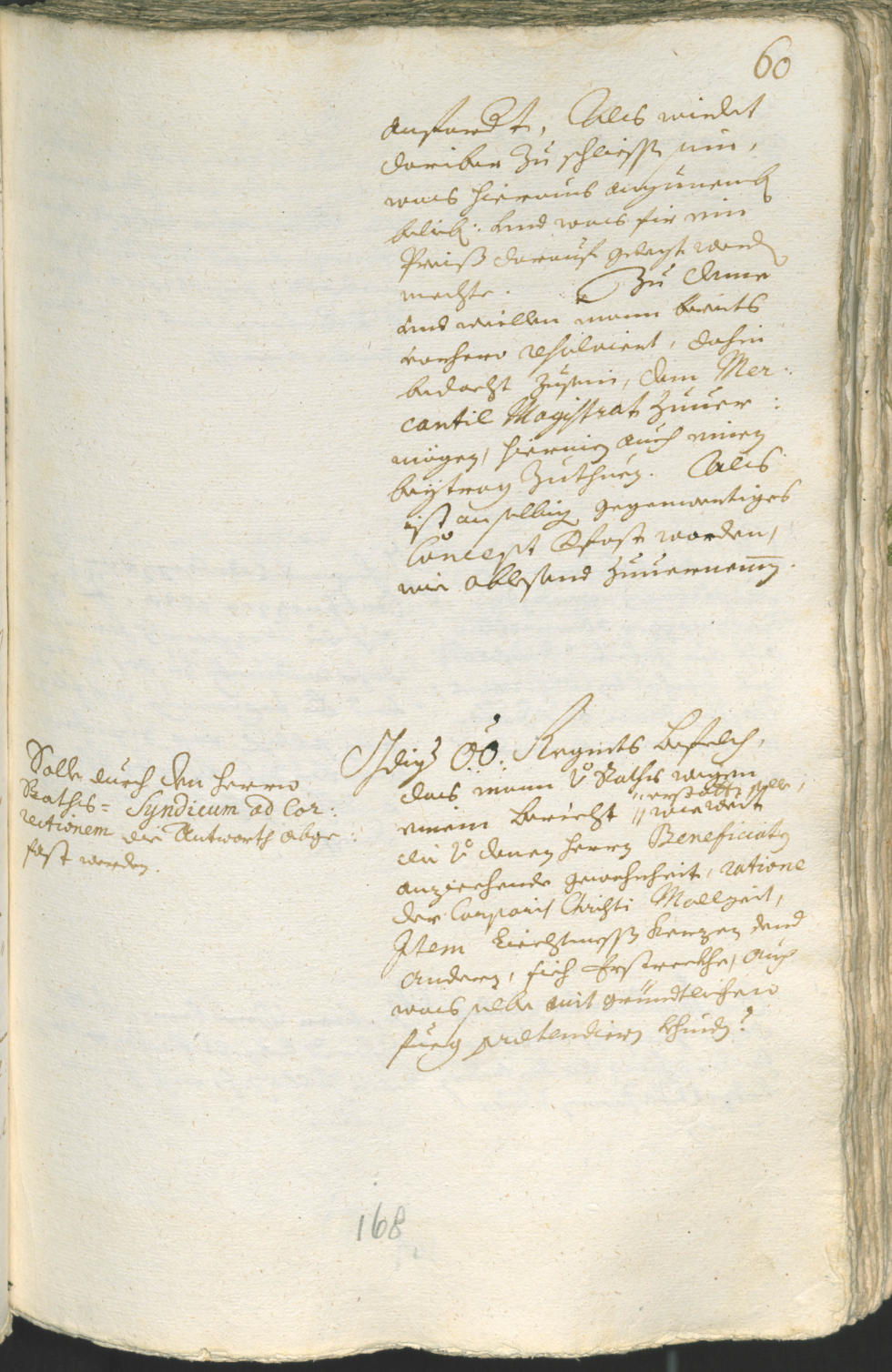 Civic Archives of Bozen-Bolzano - BOhisto Ratsprotokoll 1708/11 