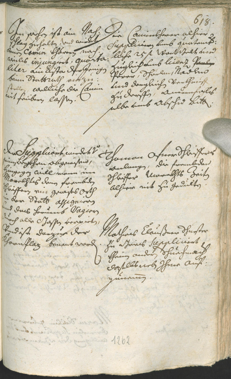 Civic Archives of Bozen-Bolzano - BOhisto Ratsprotokoll 1708/11 