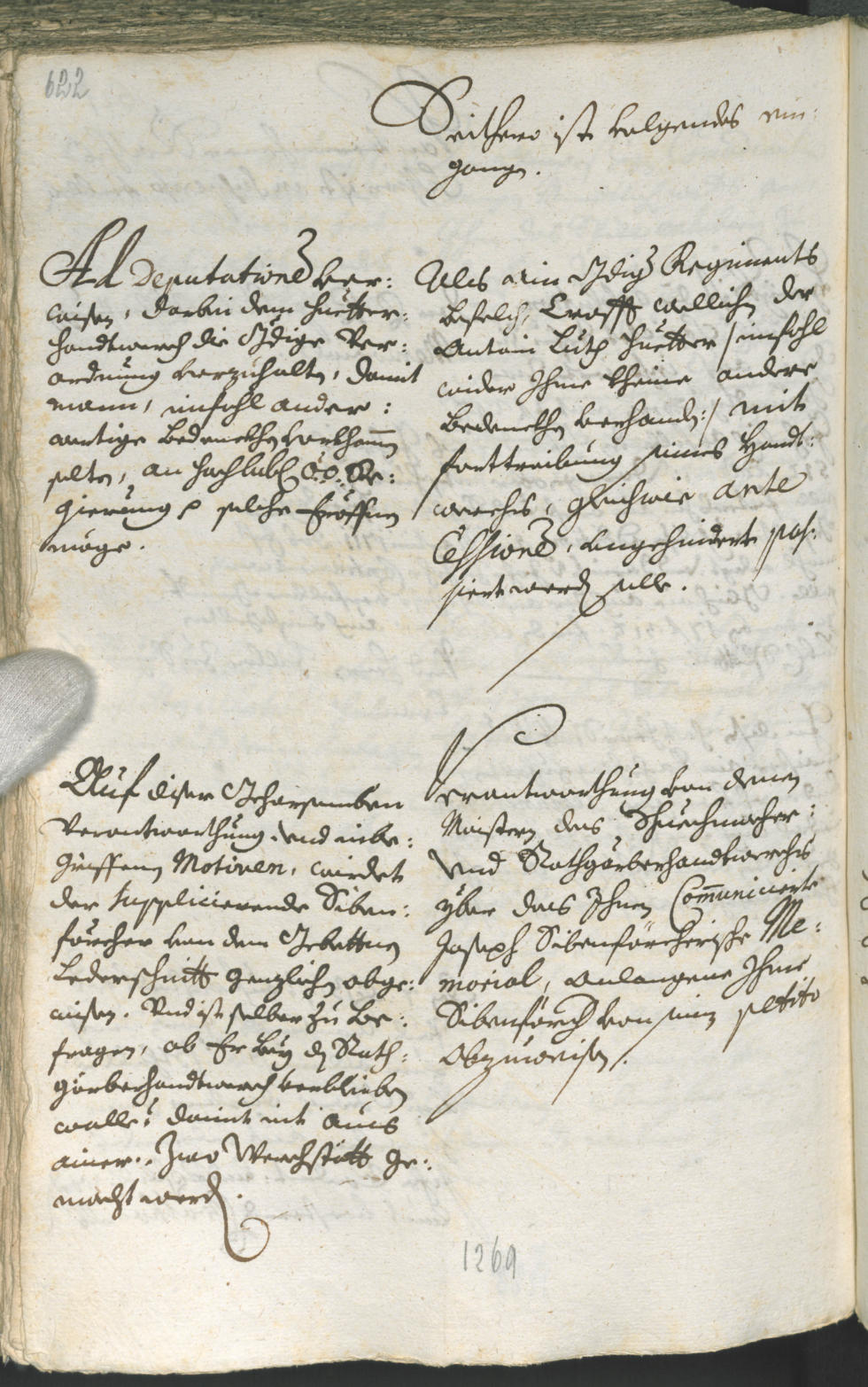 Civic Archives of Bozen-Bolzano - BOhisto Ratsprotokoll 1708/11 