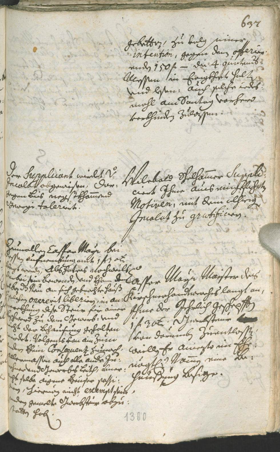 Civic Archives of Bozen-Bolzano - BOhisto Ratsprotokoll 1708/11 