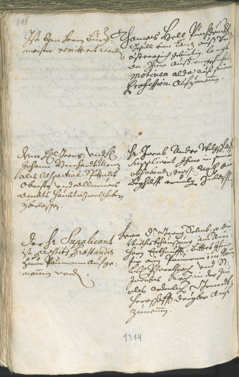 Stadtarchiv Bozen - BOhisto Ratsprotokoll 1708/11 