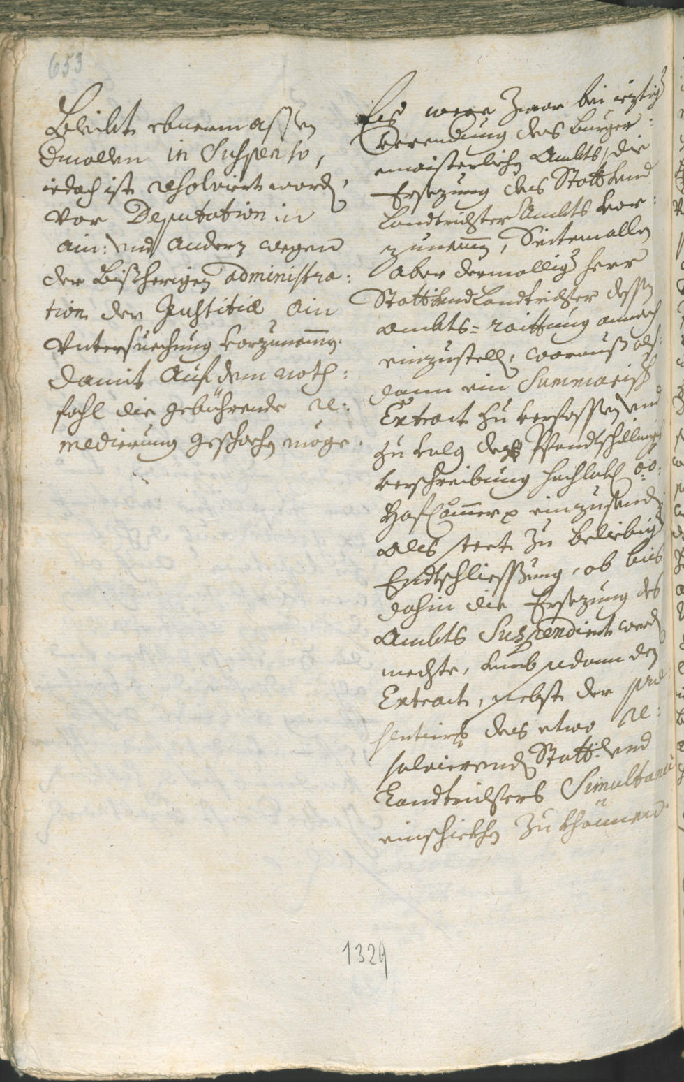 Civic Archives of Bozen-Bolzano - BOhisto Ratsprotokoll 1708/11 
