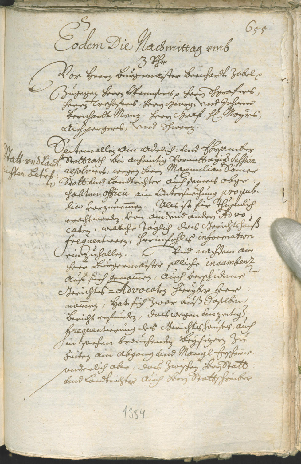 Archivio Storico della Città di Bolzano - BOhisto protocollo consiliare 1708/11 