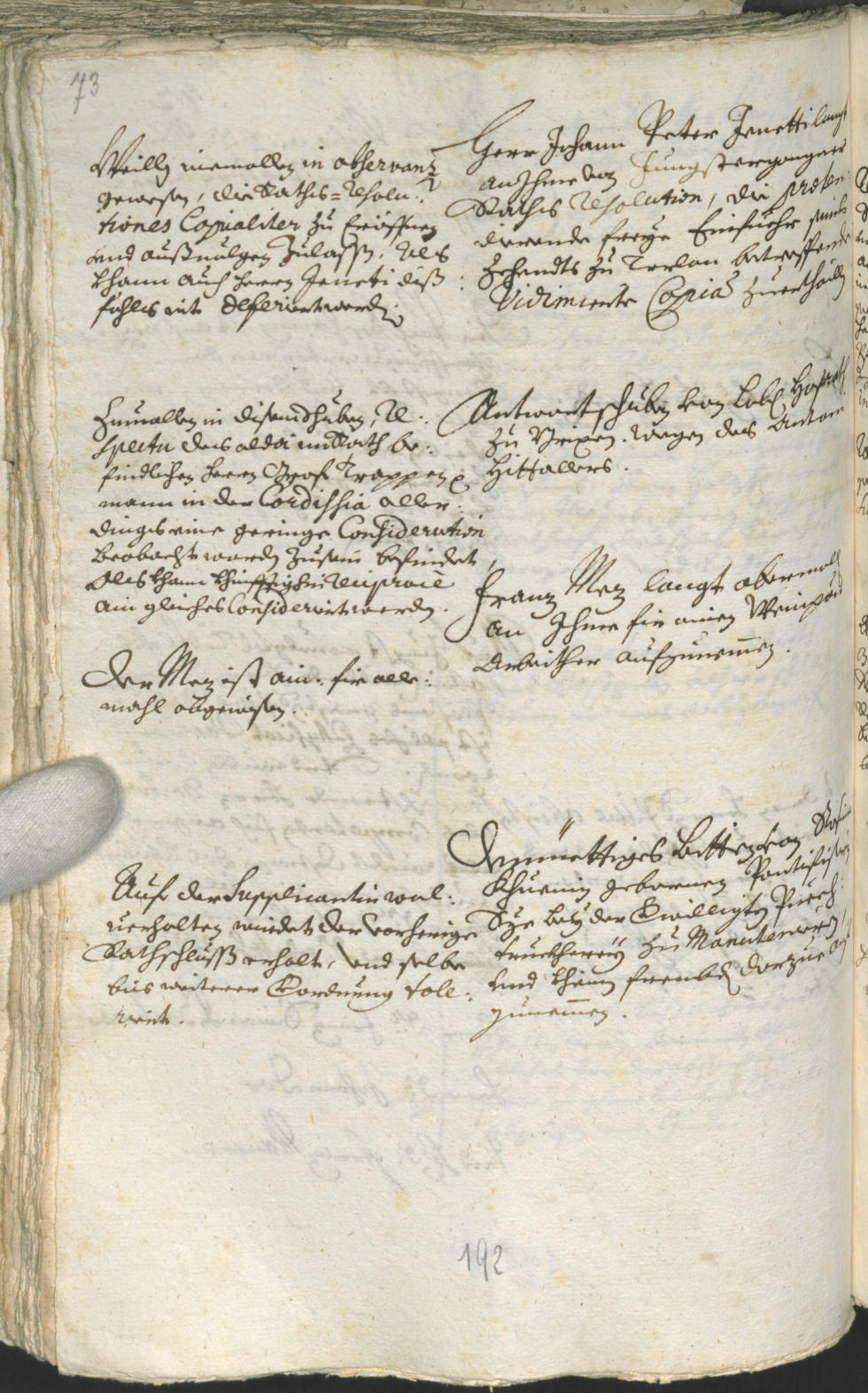 Archivio Storico della Città di Bolzano - BOhisto protocollo consiliare 1708/11 