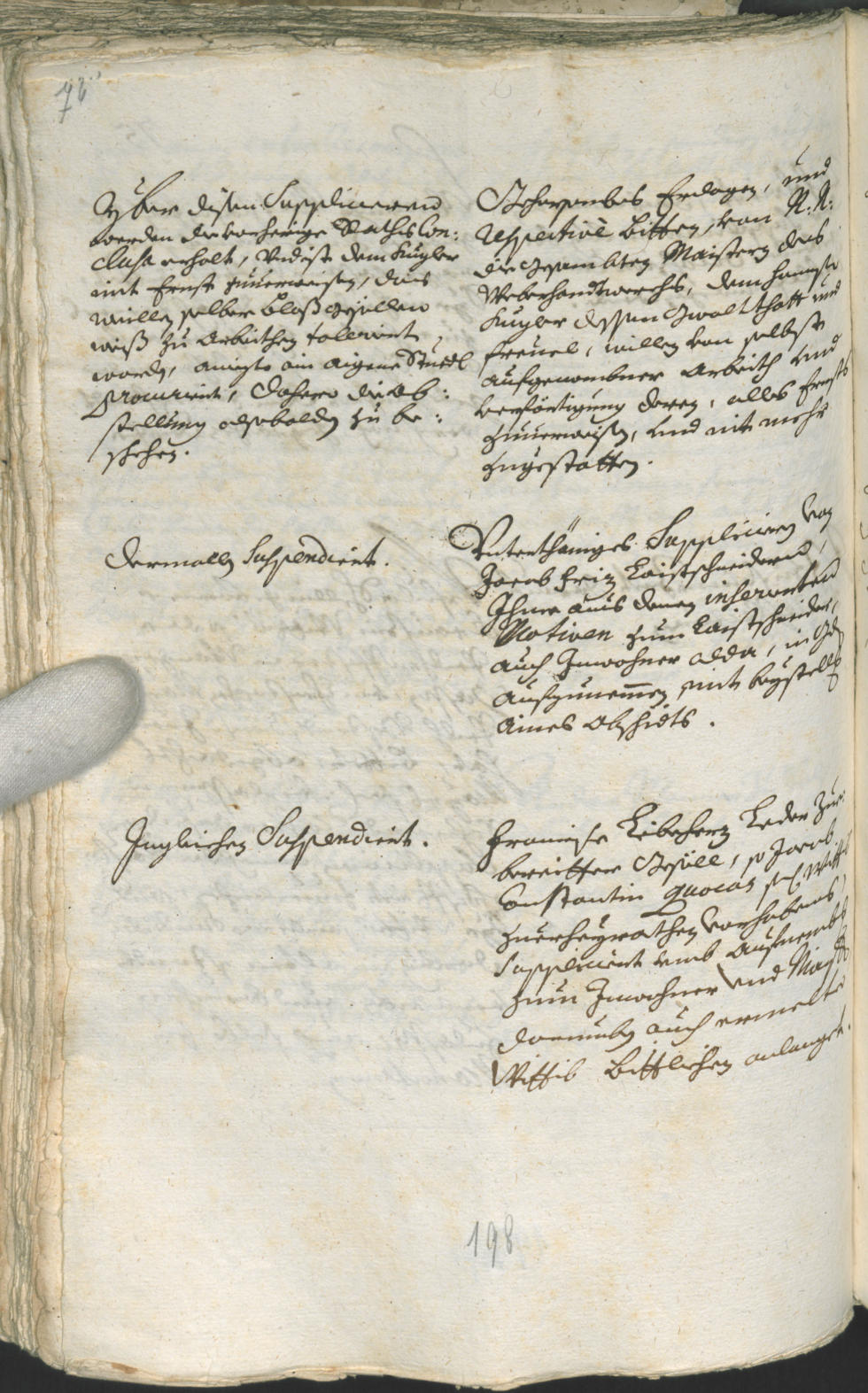Civic Archives of Bozen-Bolzano - BOhisto Ratsprotokoll 1708/11 