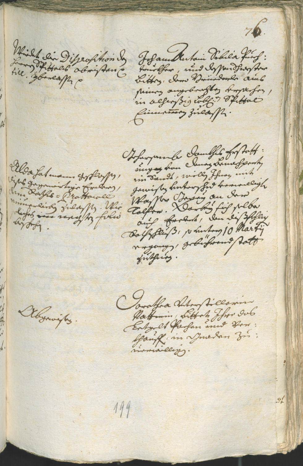 Civic Archives of Bozen-Bolzano - BOhisto Ratsprotokoll 1708/11 
