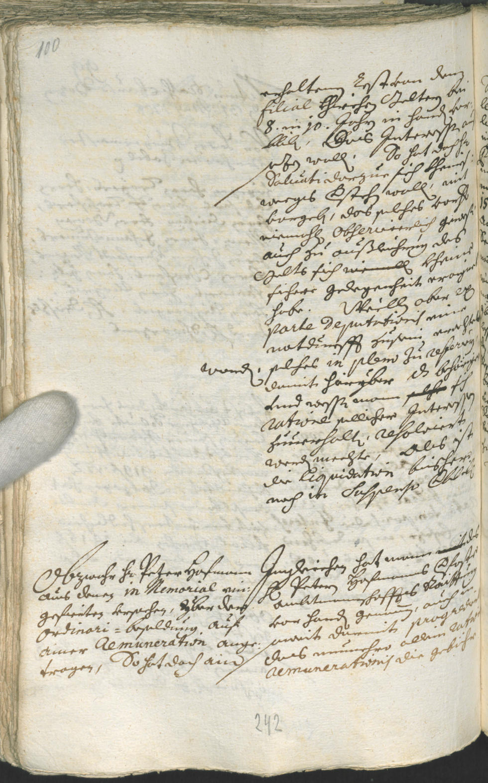 Civic Archives of Bozen-Bolzano - BOhisto Ratsprotokoll 1708/11 
