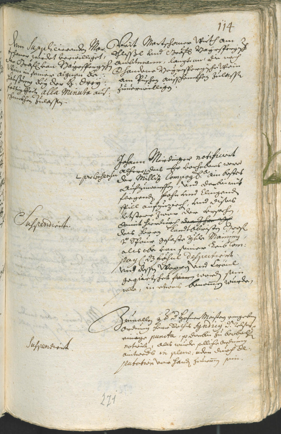 Civic Archives of Bozen-Bolzano - BOhisto Ratsprotokoll 1708/11 