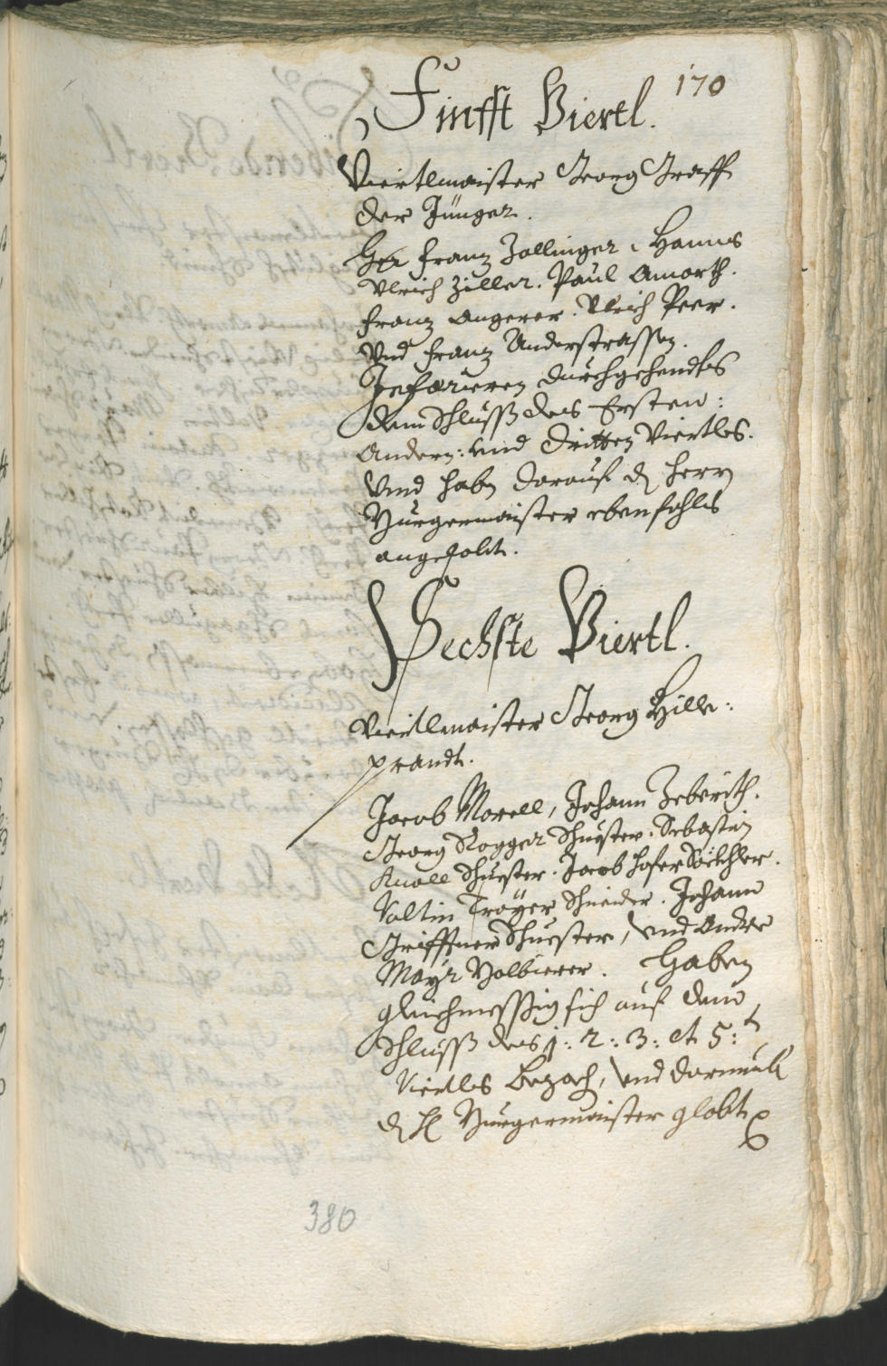 Civic Archives of Bozen-Bolzano - BOhisto Ratsprotokoll 1708/11 