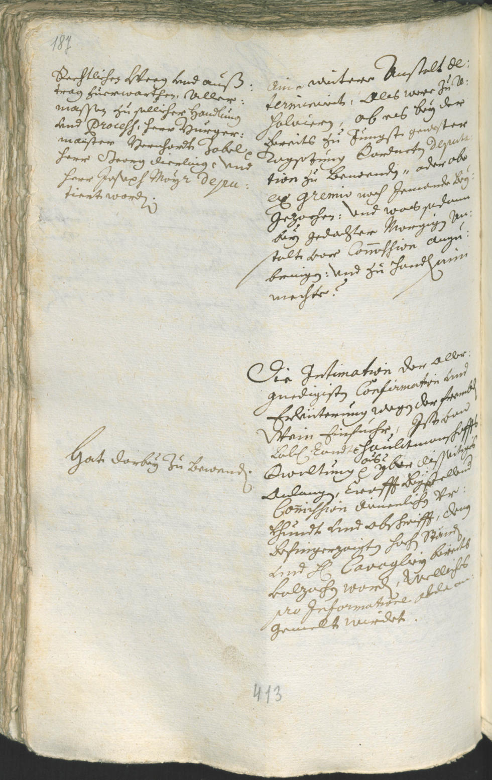 Archivio Storico della Città di Bolzano - BOhisto protocollo consiliare 1708/11 