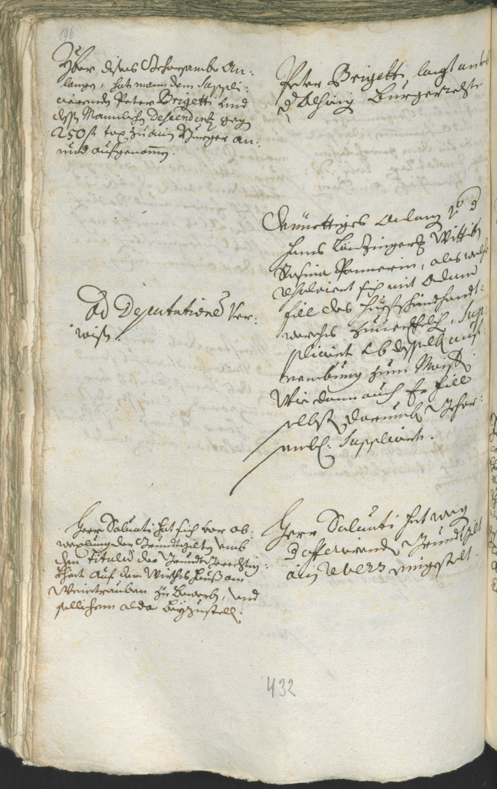 Civic Archives of Bozen-Bolzano - BOhisto Ratsprotokoll 1708/11 