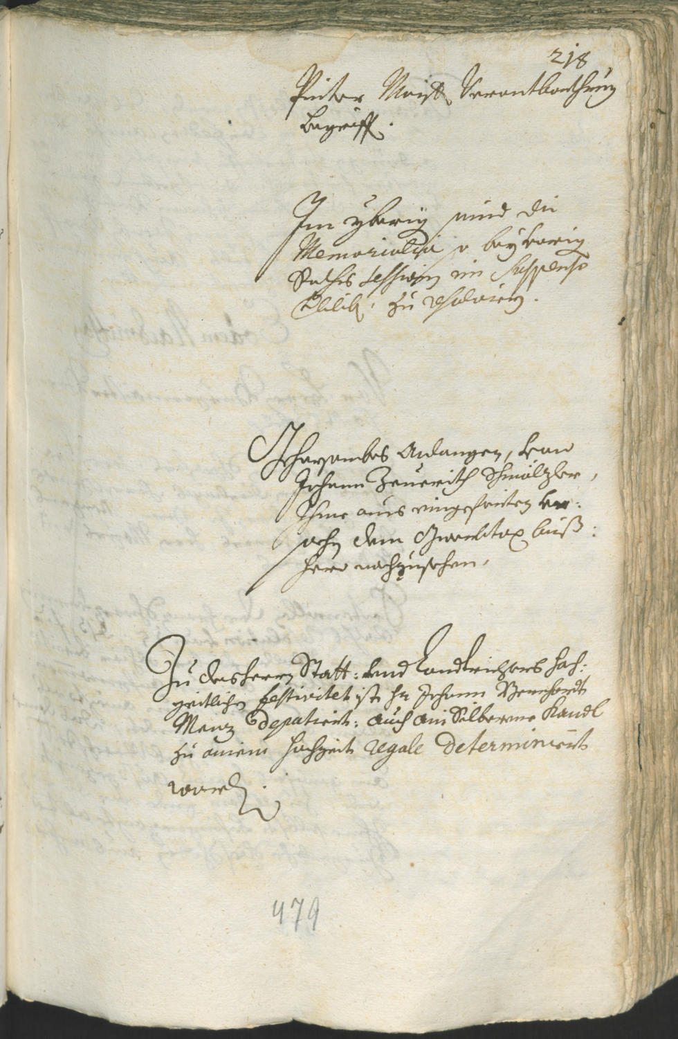 Civic Archives of Bozen-Bolzano - BOhisto Ratsprotokoll 1708/11 