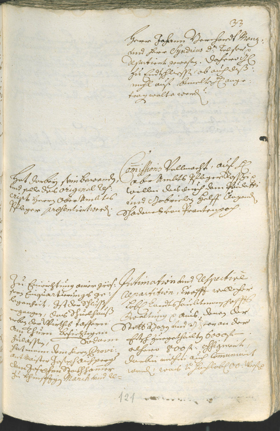 Civic Archives of Bozen-Bolzano - BOhisto Ratsprotokoll 1708/11 